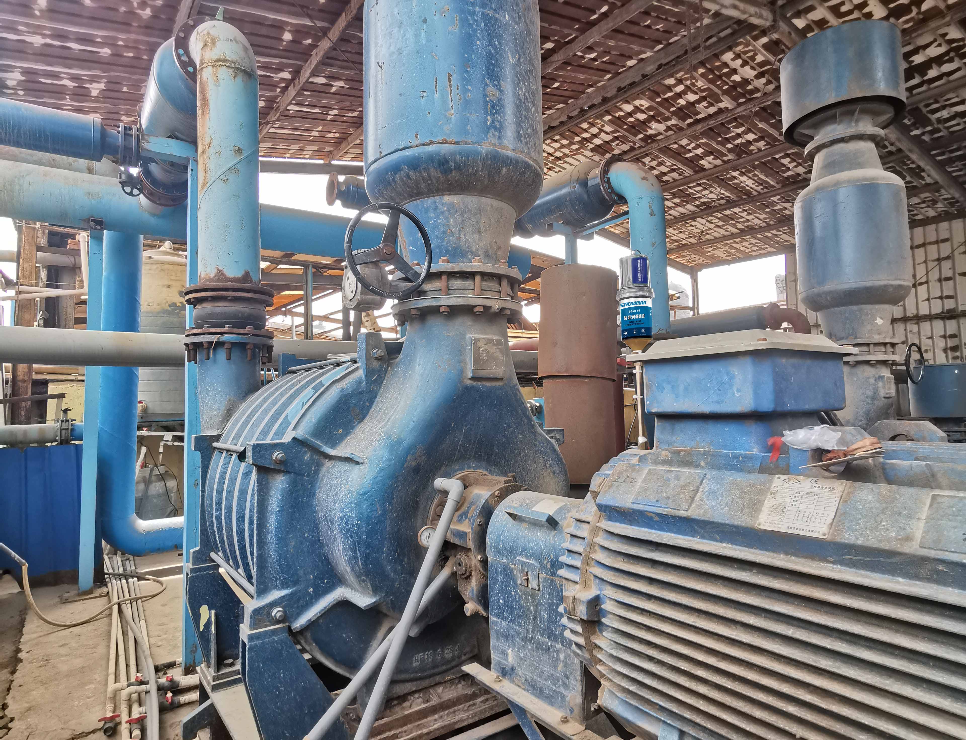 設備潤滑該如何做才能長效運行？