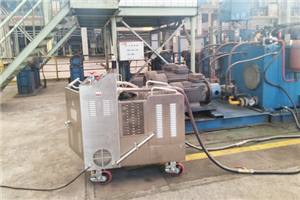 選擇離心式濾油機(jī)需要考慮哪些參數(shù)